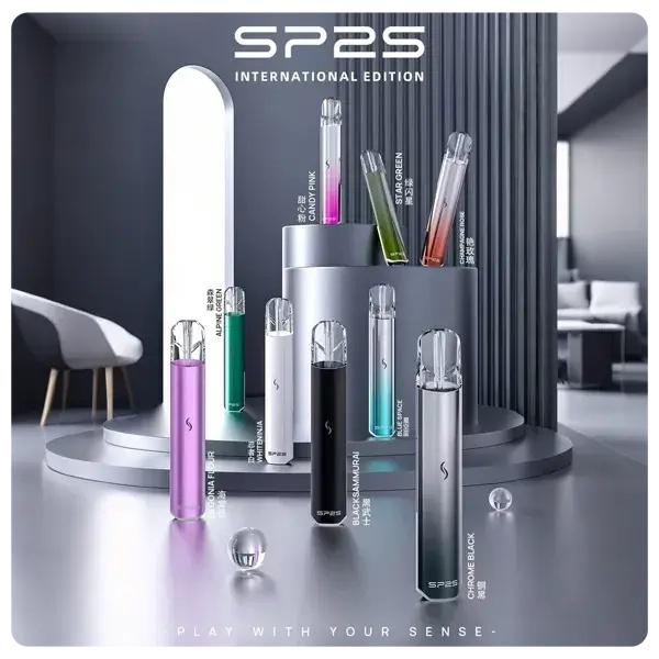 SP2S主機 國際版本 7個顏色 sp2s電子煙現貨 12H出貨 日期新鮮 09/27
